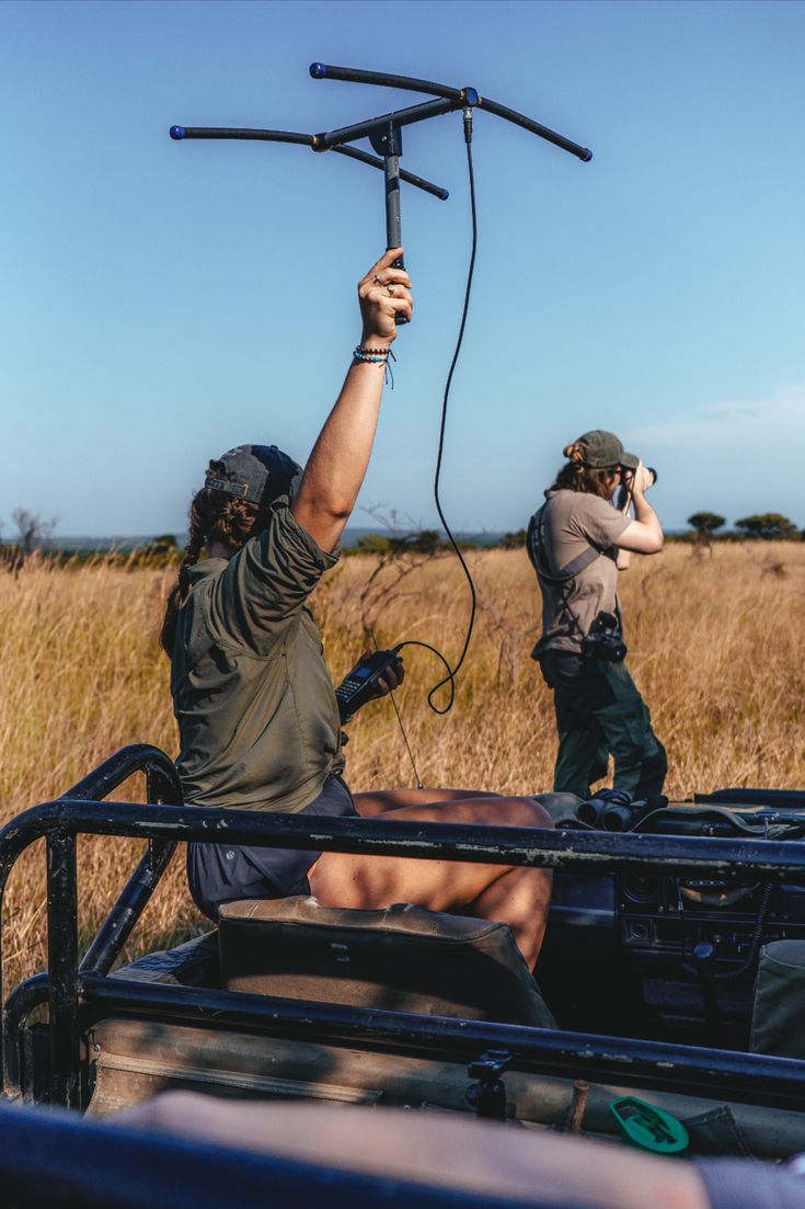 Conservation technology — drones and digital monitoring