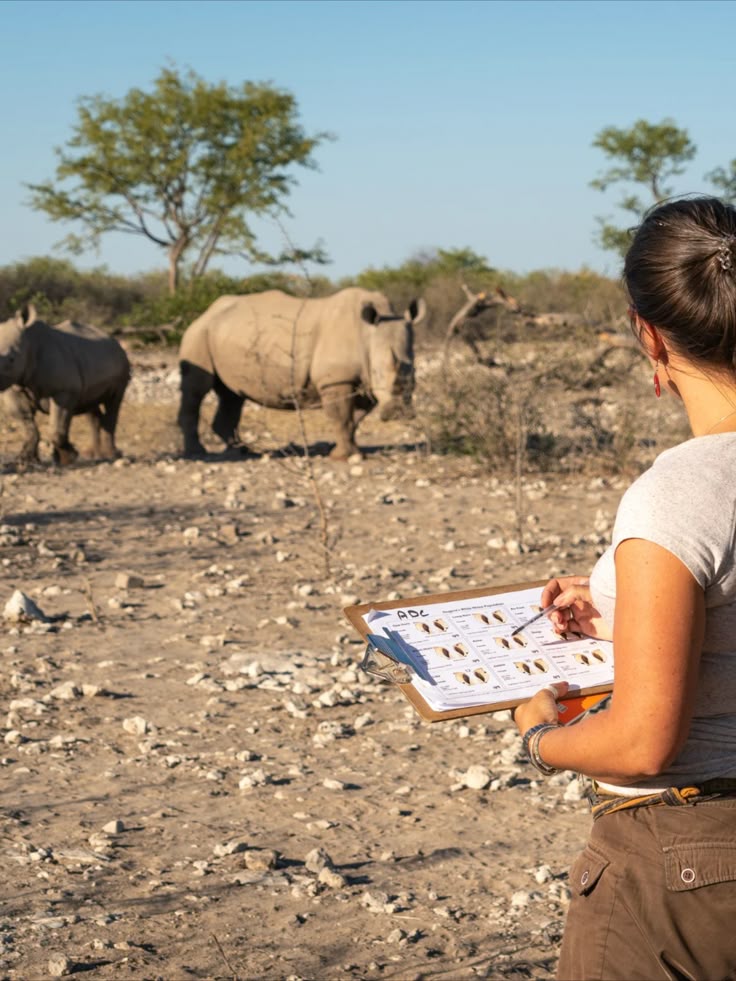 Drone conservation survey